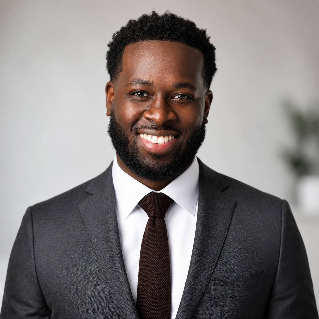 Professional business leader portrait