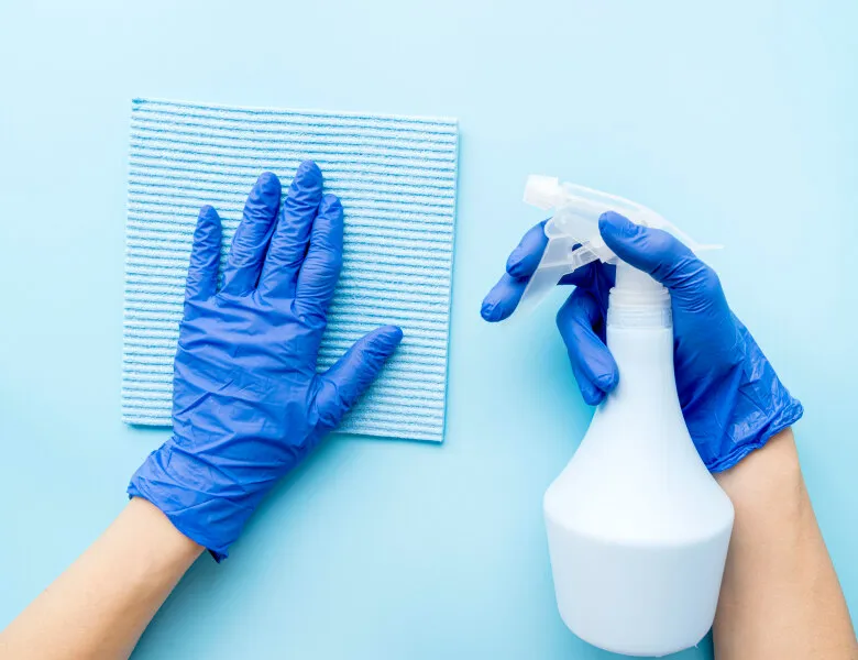 Cleaning Image
