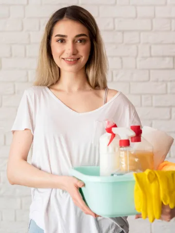 Cleaning Image
