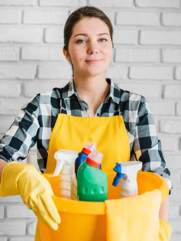 Cleaning Image