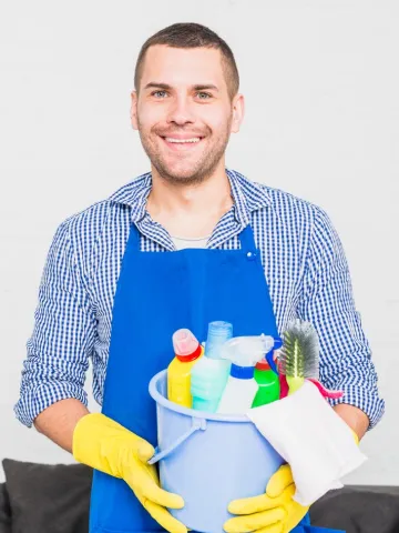 Cleaning Image
