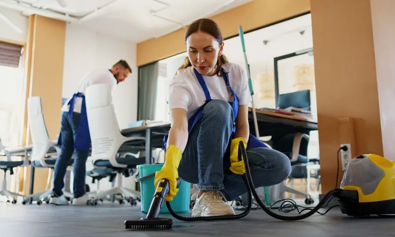 Cleaning Image