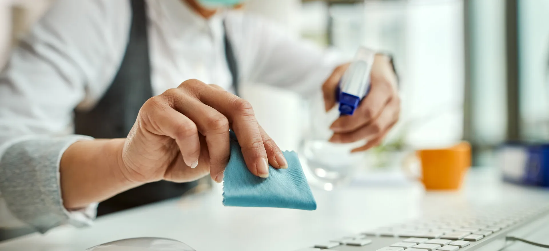 Cleaning Image