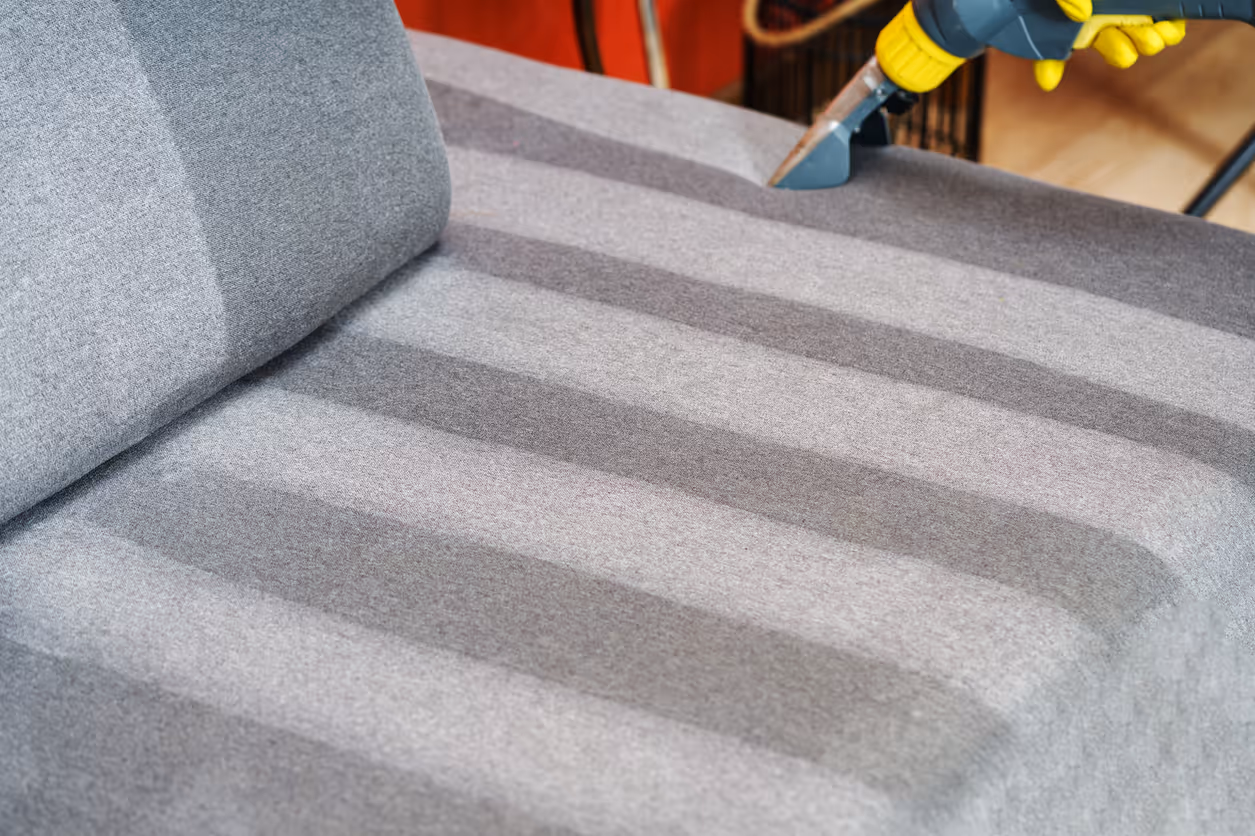 CloudClean upholstery cleaning service - professional sofa and furniture deep cleaning