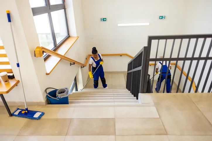 Commercial cleaning services tailored for businesses and retail spaces