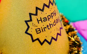 yellow movie night ticket with bold black text on colorful background at Unique Escapes NY