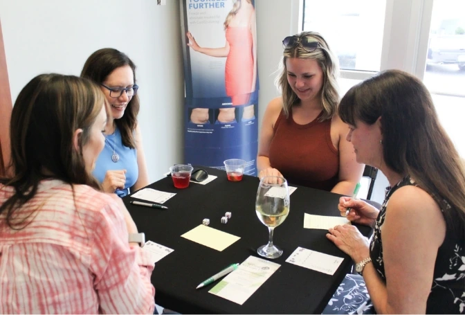 Spring Bunco Event