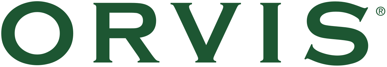Orvis brand logo text.