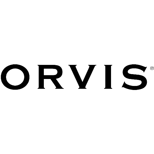 Orvis brand logo in black text.