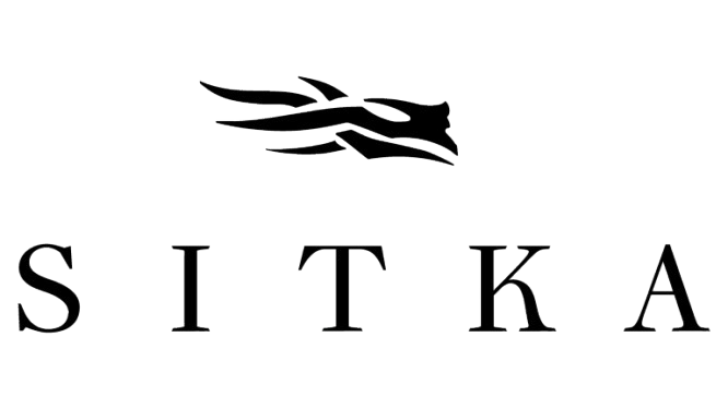 Sitka logo featuring stylized profile of a bird above the word 'SITKA' in uppercase letters.
