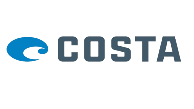 Costa logo featuring a stylized blue wave and the word 'COSTA' in bold gray letters.