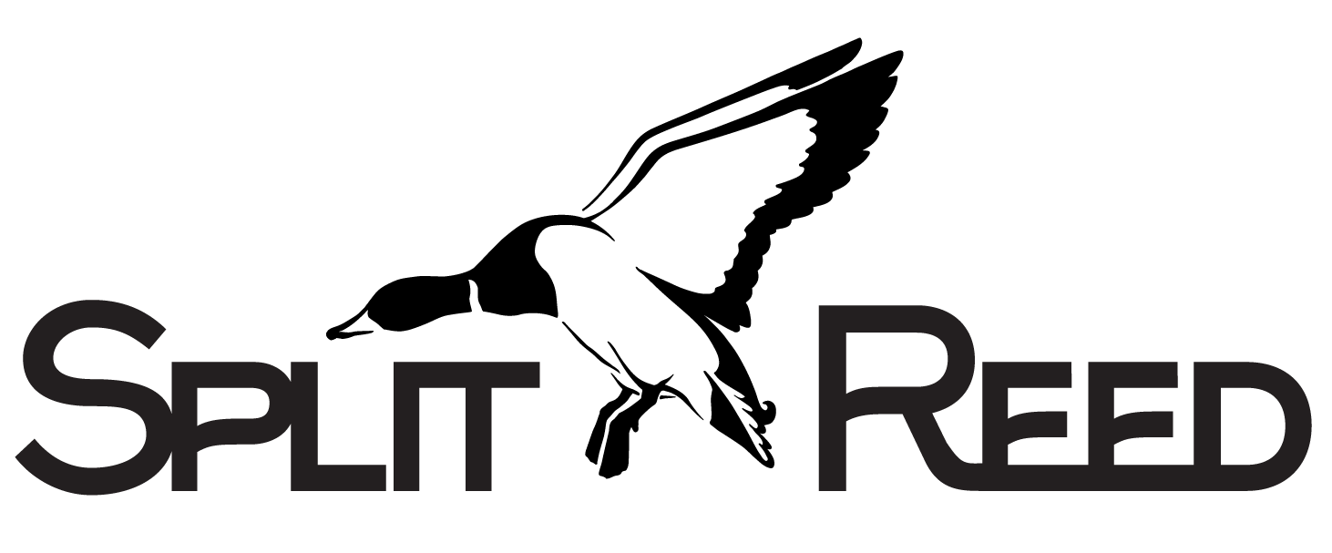 Black stylized text logo reading 'Split Reed'.