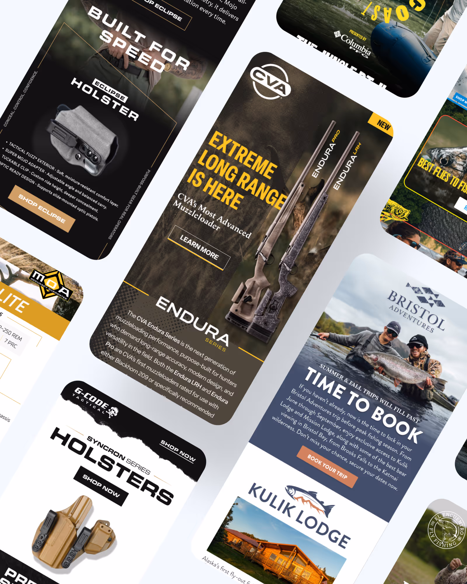 Mountain biker in shorts kicking up dirt and rocks on a trail under a cloudy sky.