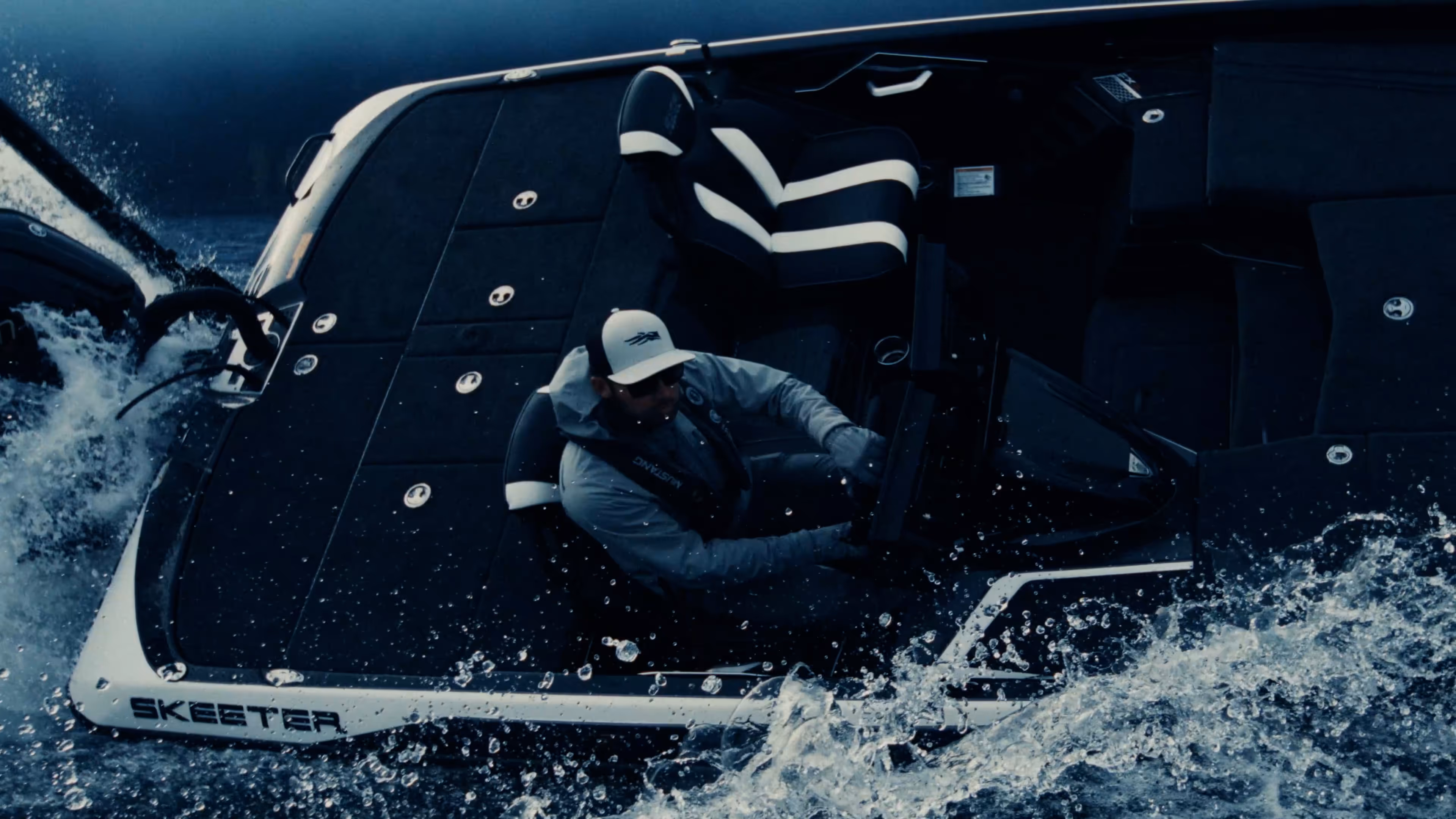 Two fly fisherman standing in a flood tide