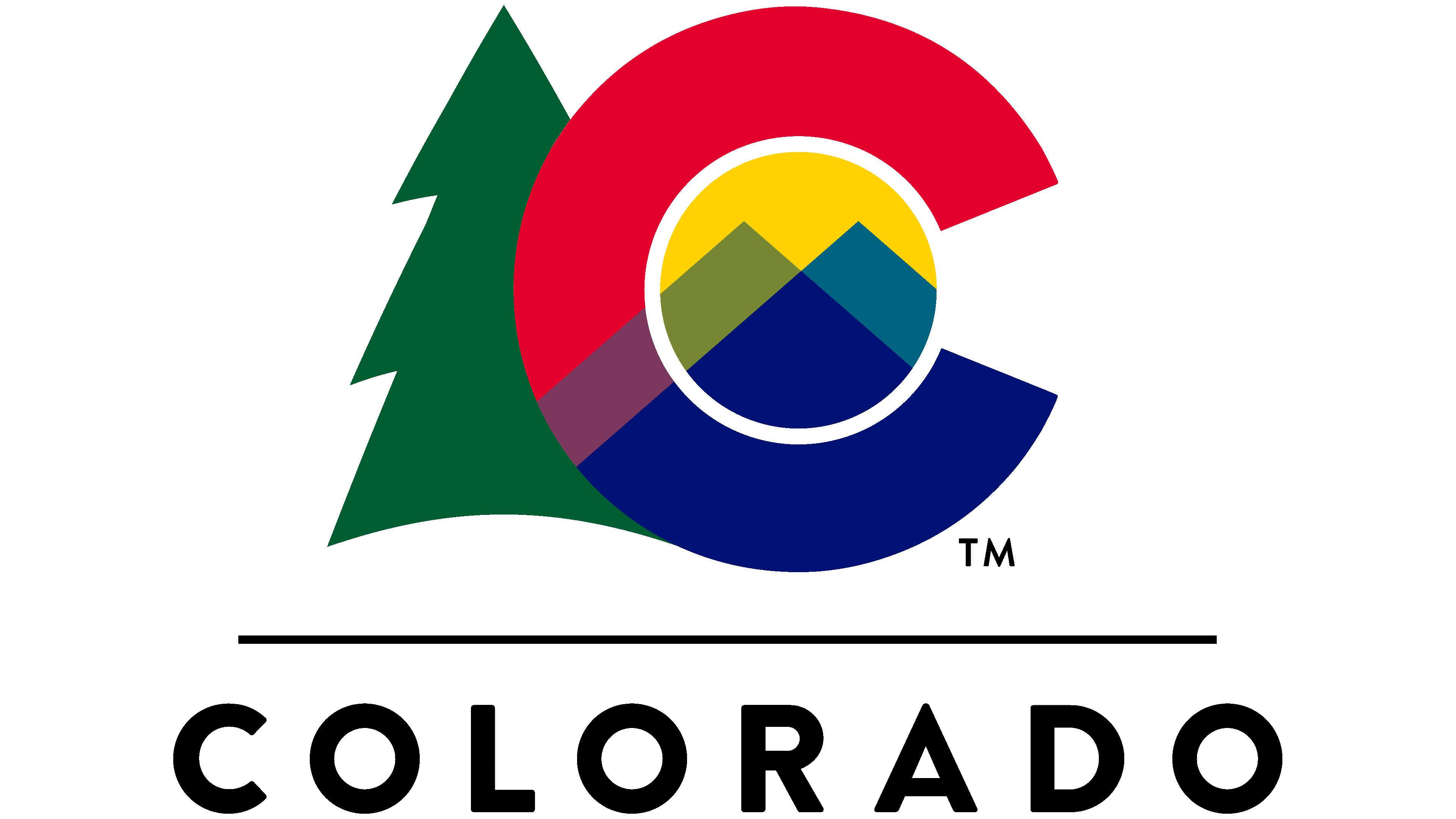 Colorado tourism Logo
