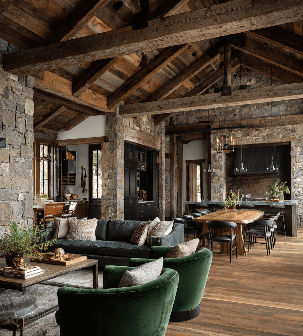 Modern kitchen sink with a stainless steel faucet, gray marble countertop and backsplash, and a stack of white plates.