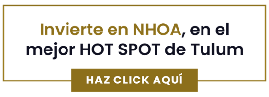 Invierte en Nhoa, el mejor Hot Spot de Tulum aquí