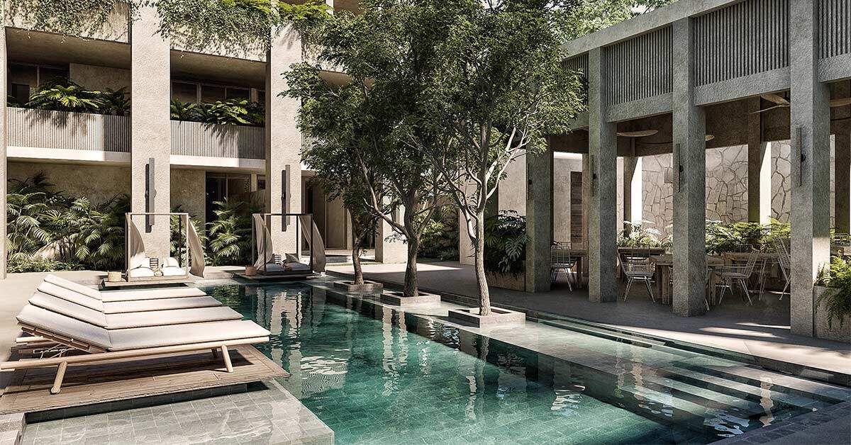 La Riviera Maya, escenario_03