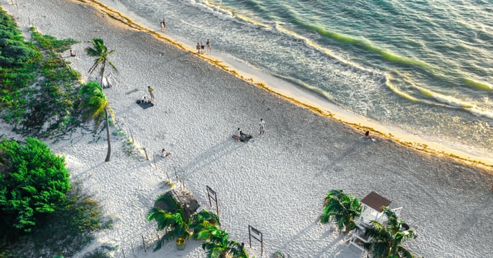 playas en playa del carmen