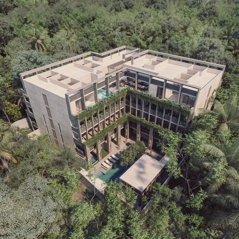 Grupo Emerita Constelada Tulum project