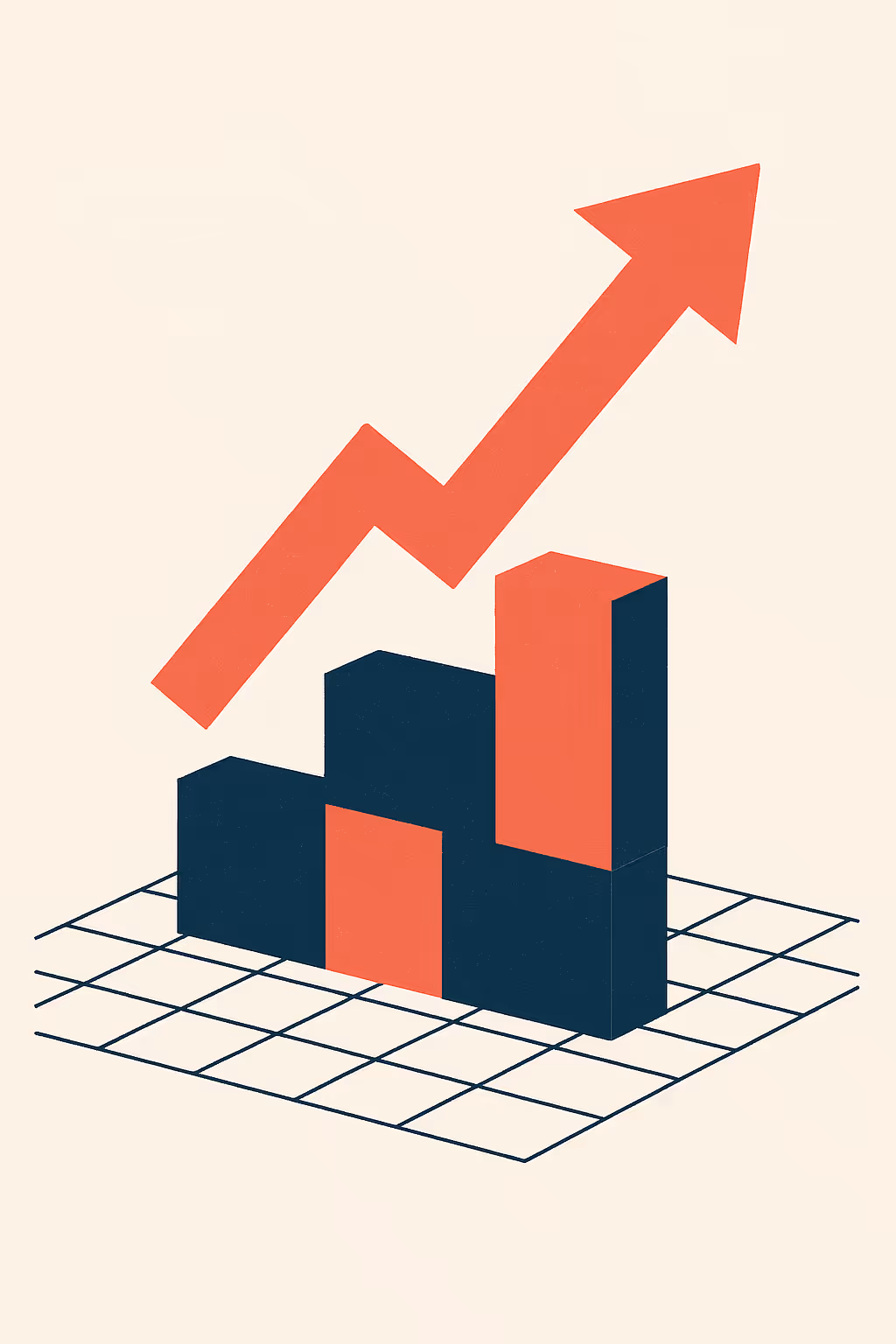 Corporate hiring and talent acquisition illustration