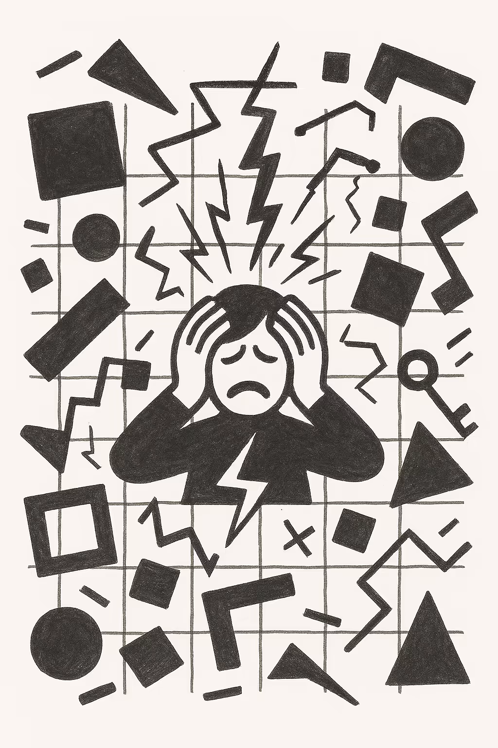 Business recruitment and talent management illustration