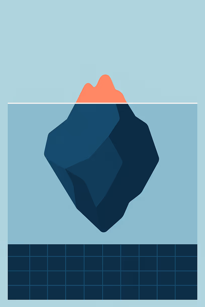 Professional workplace and team collaboration illustration