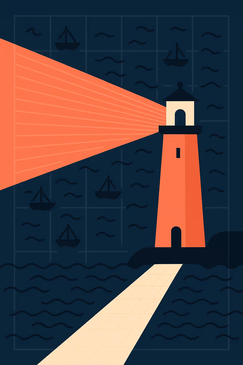 Professional team meeting and collaboration illustration