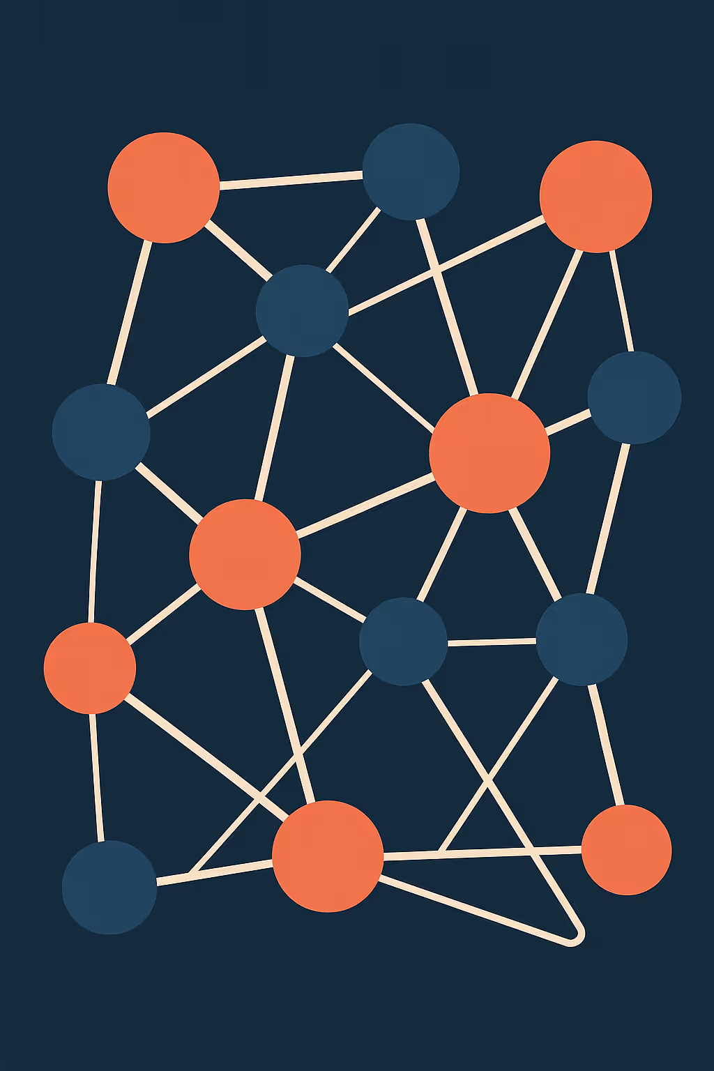 Business team working together illustration