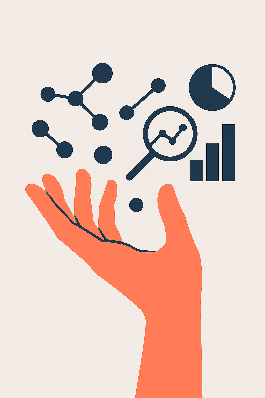 Professional recruitment and hiring process illustration