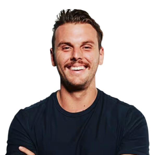 Professional team member portrait