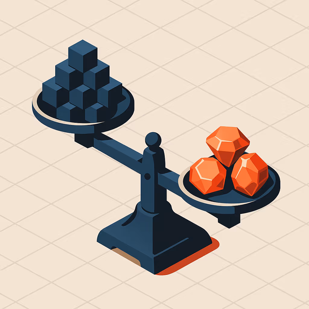 Talent density and team performance illustration