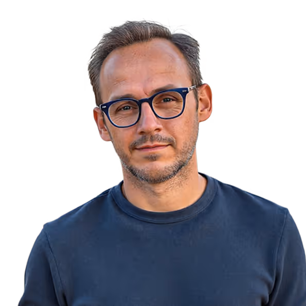 Professional team member portrait