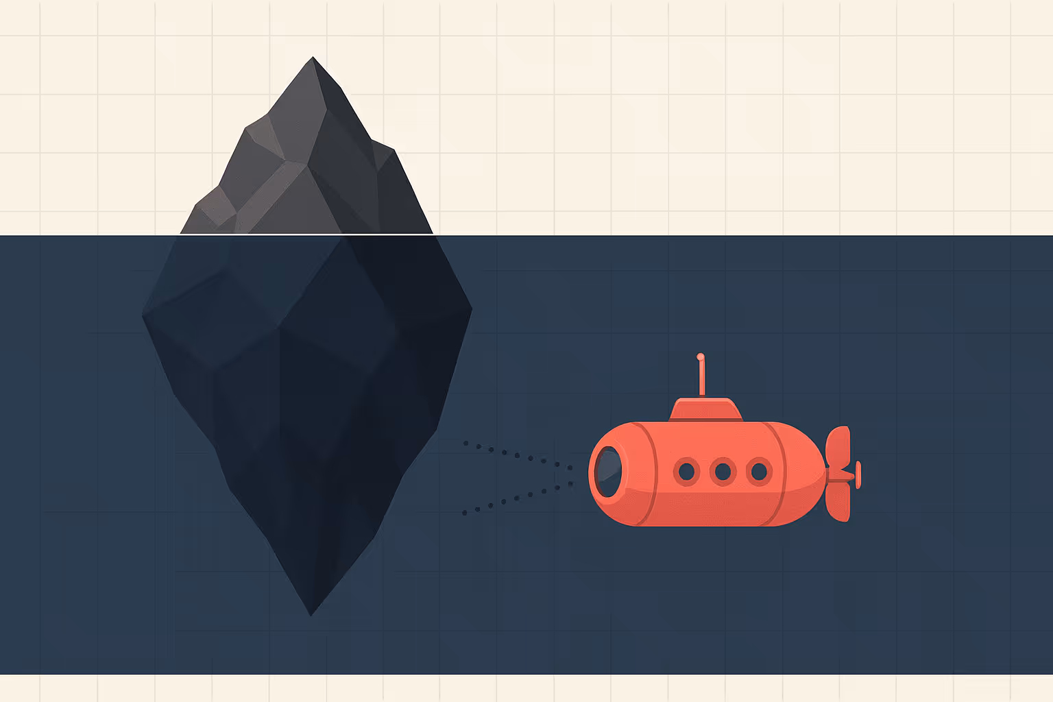 Talent hunt and recruitment illustration