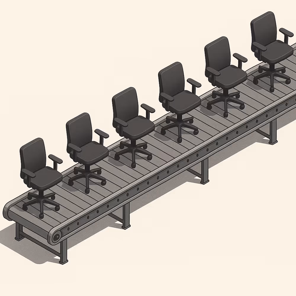 Team performance and success metrics illustration