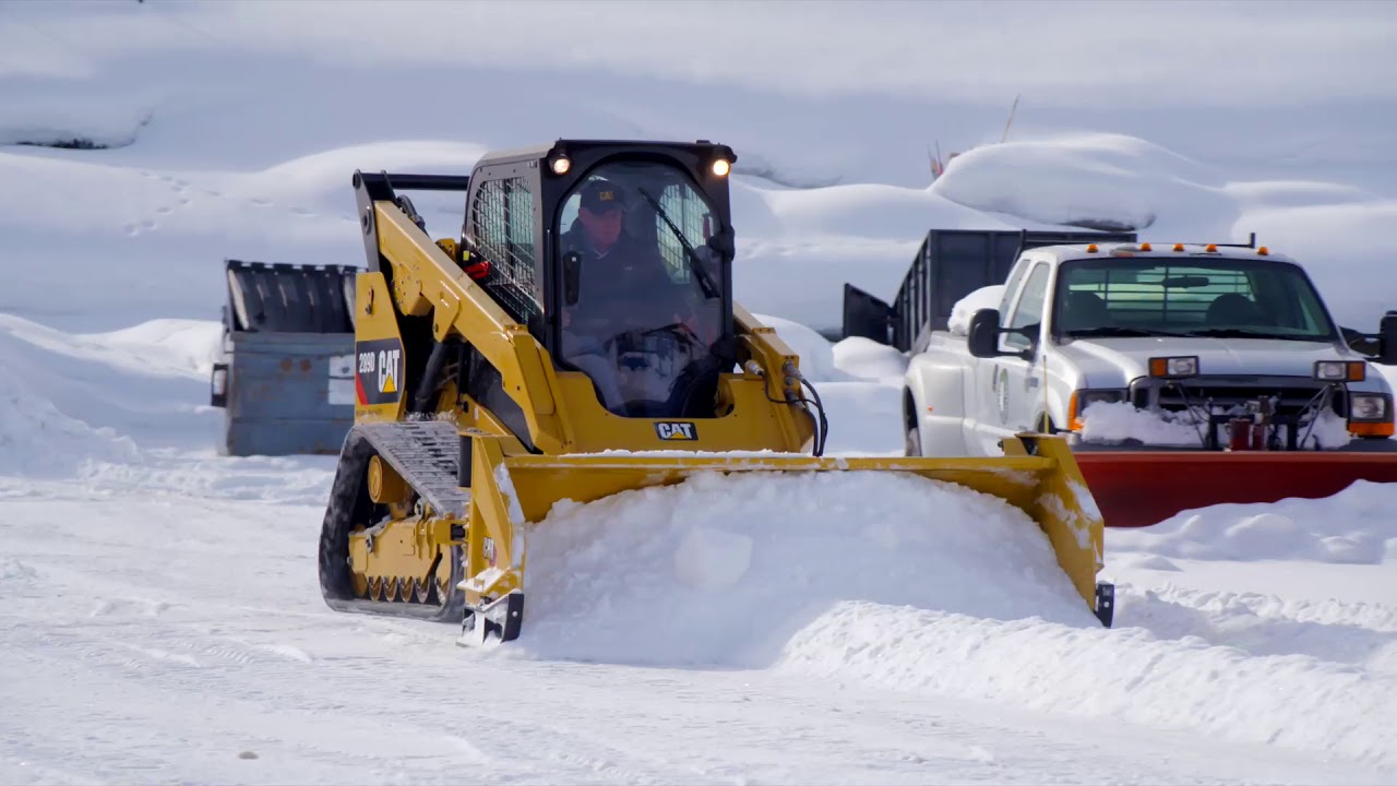 Snow Removal for Parking Lots & Loading Docks in Calgary?
