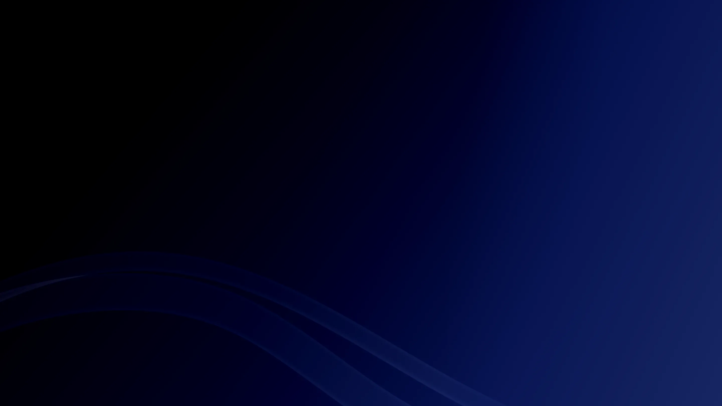 Abstract blue background with flowing lines, ideal for digital design or technology presentations.