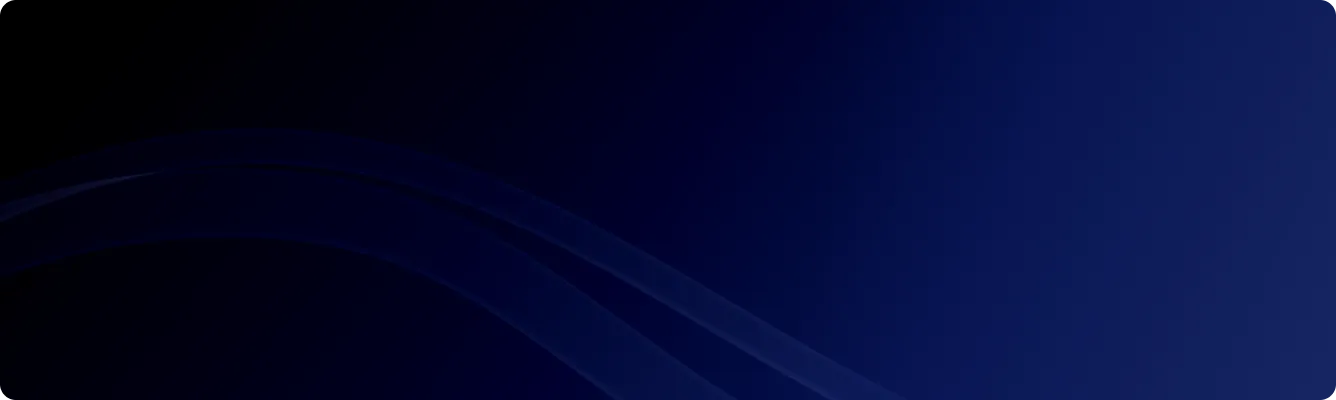 Abstract dark blue background with smooth flowing lines, ideal for tech and digital design applications.
