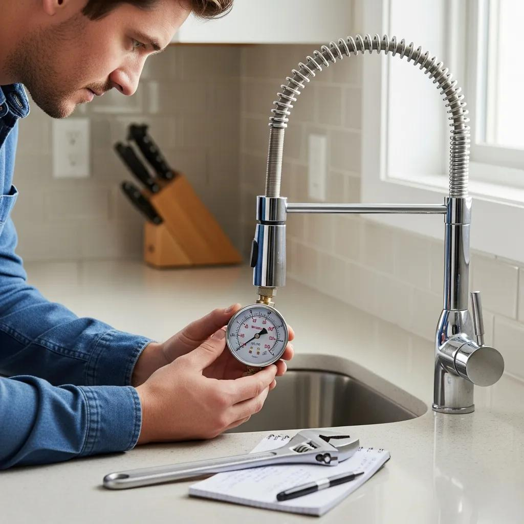 Troubleshooting & Fixing Low Water Pressure