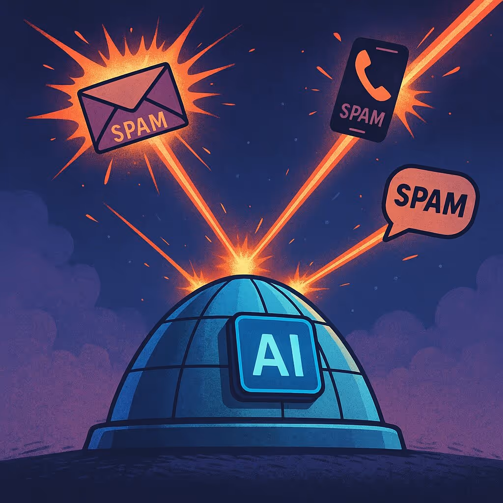 Detecting spam website leads in Salesforce with Agentforce