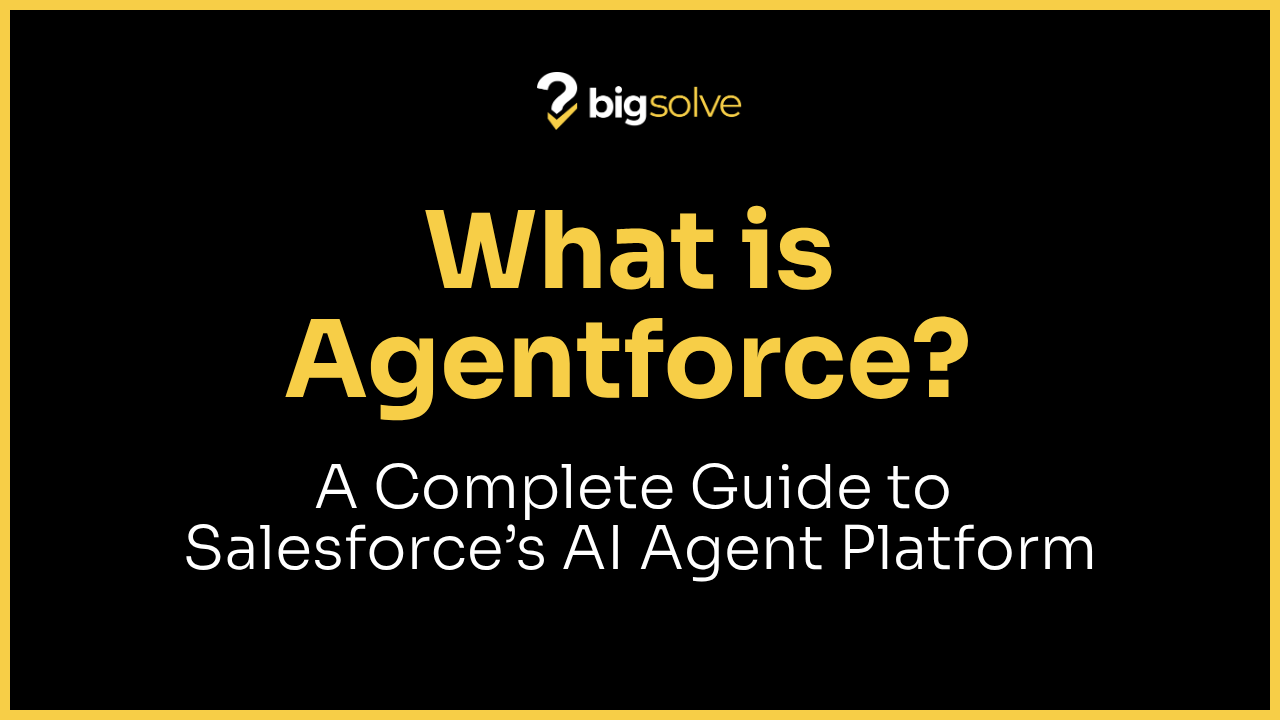 Agentforce implementation guide: AI agents reasoning over Salesforce data and taking approved actions