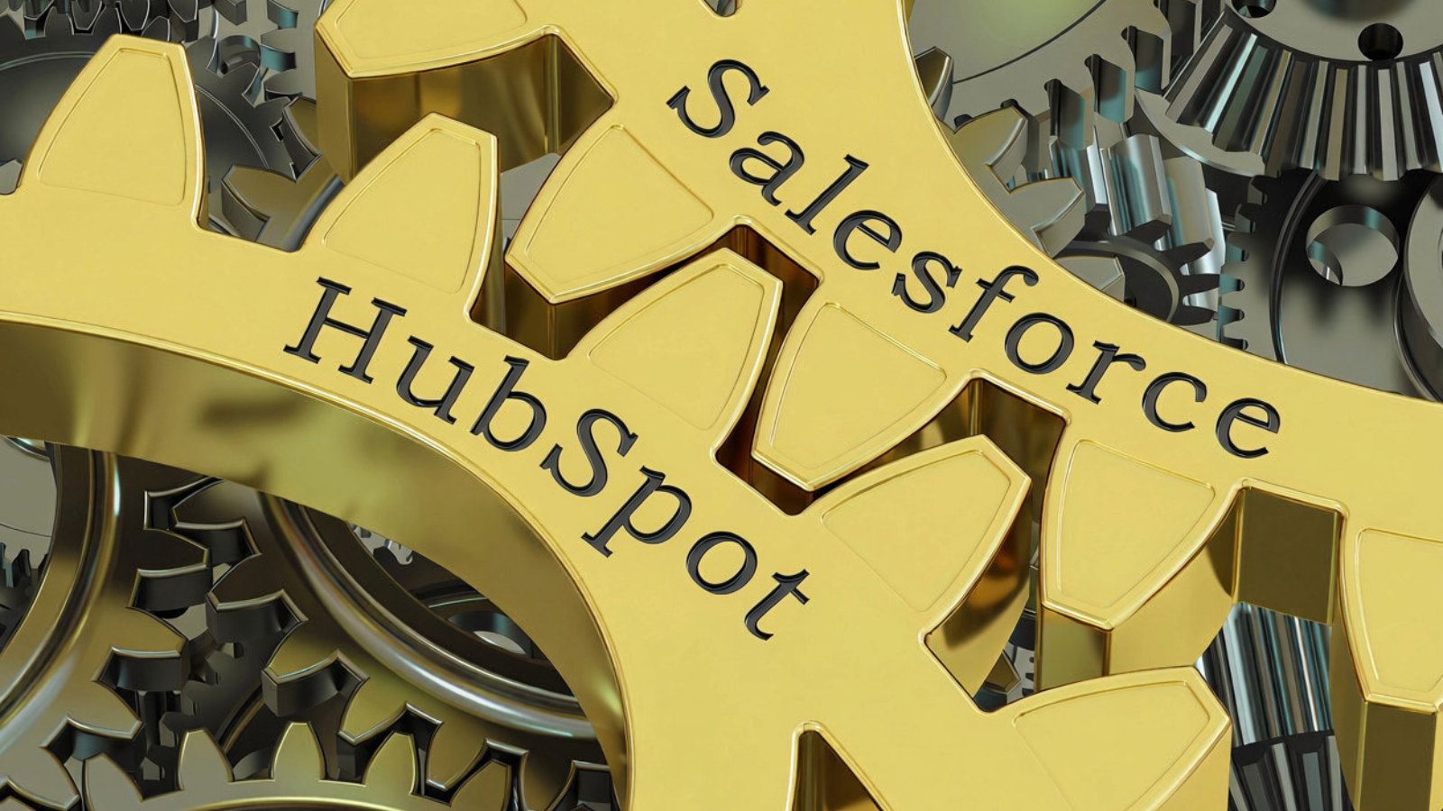 Salesforce and HubSpot integration connecting marketing engagement to sales execution