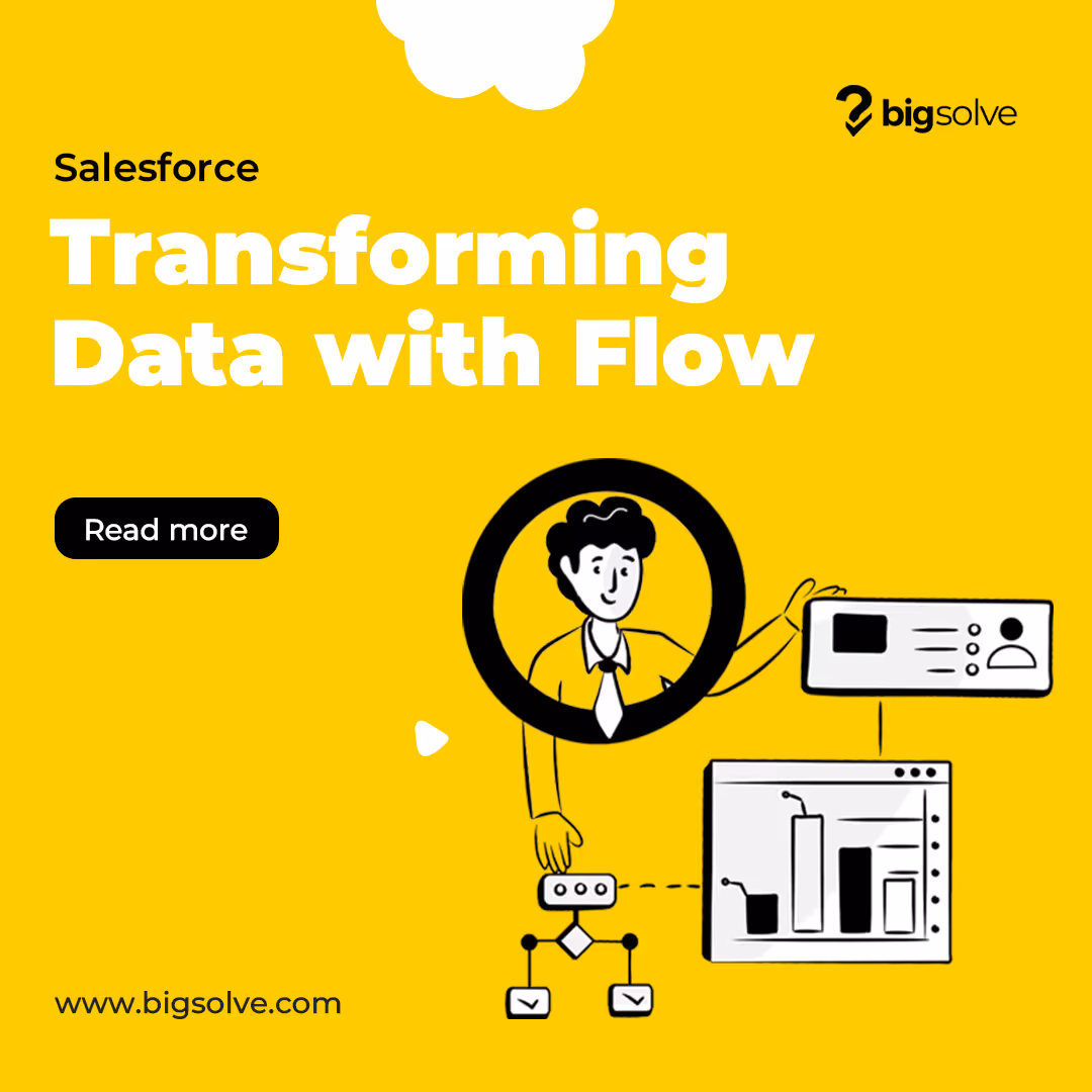 Transforming data between records with the Salesforce Flow Transform element