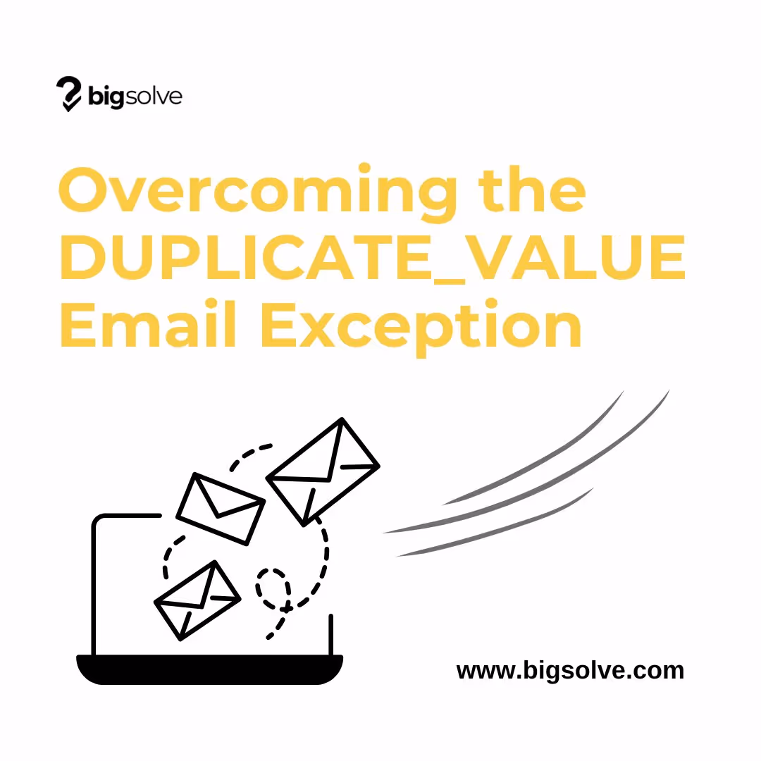 Overcoming the DUPLICATE_VALUE email exception when sending Salesforce emails with attachments