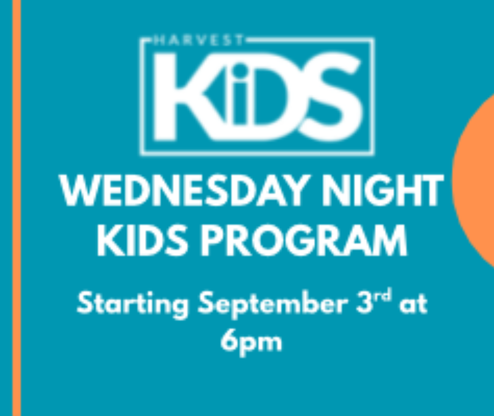 Wednesday Night Kids Program