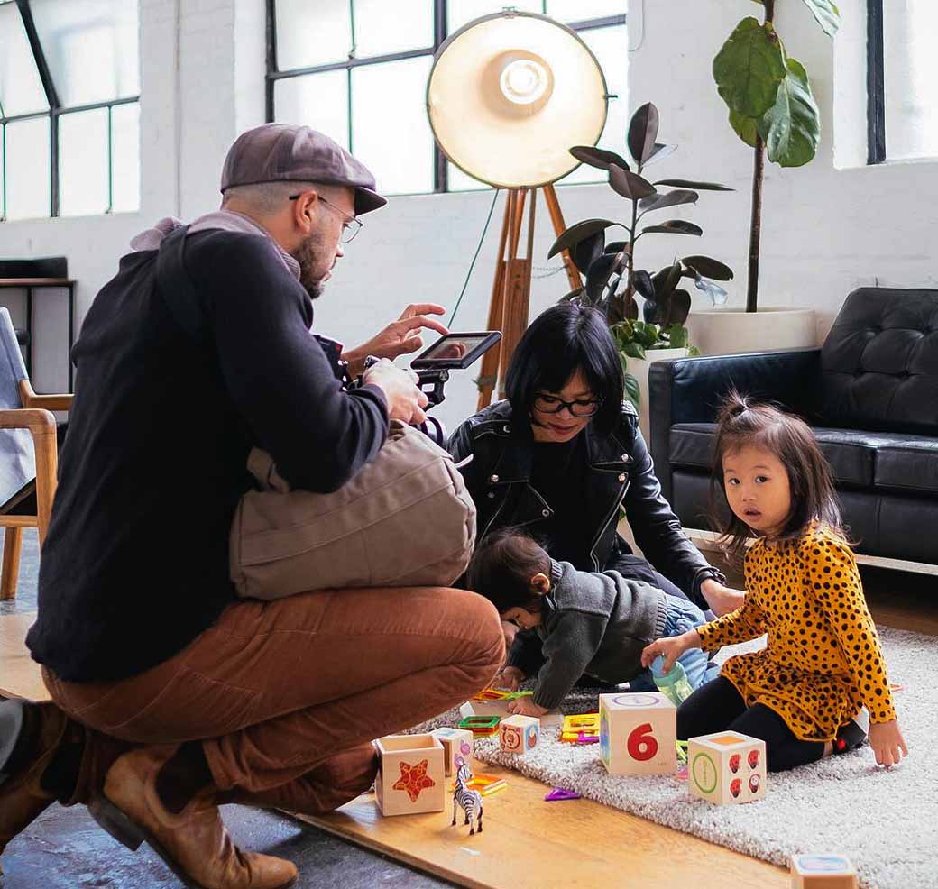 Melbourne video production behind the scenes