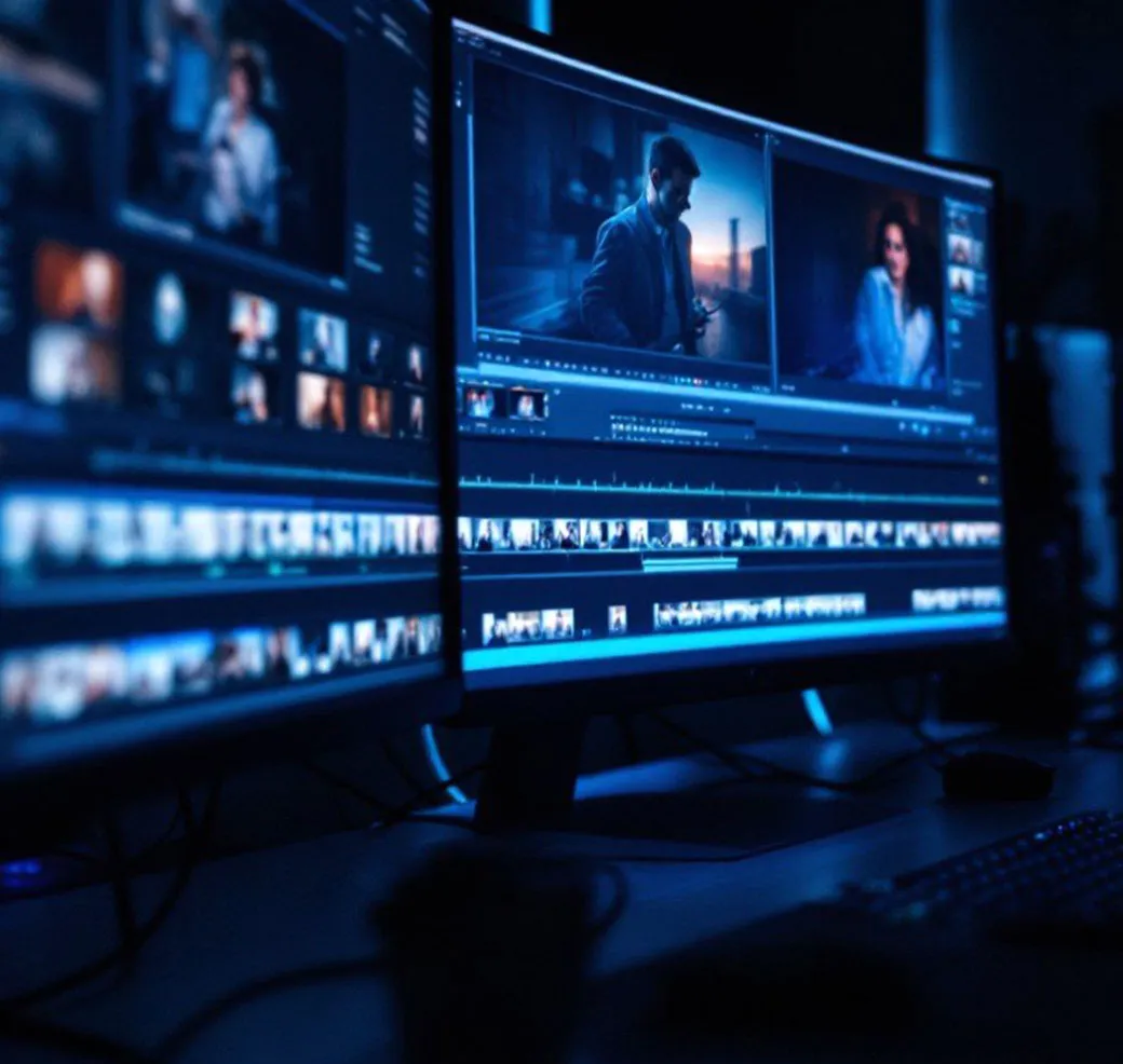 post-production video editing