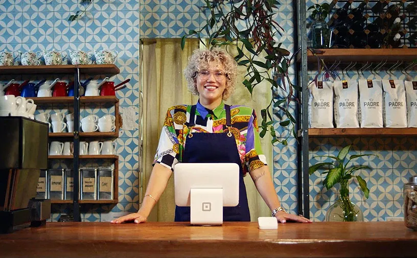 brand video hero shot