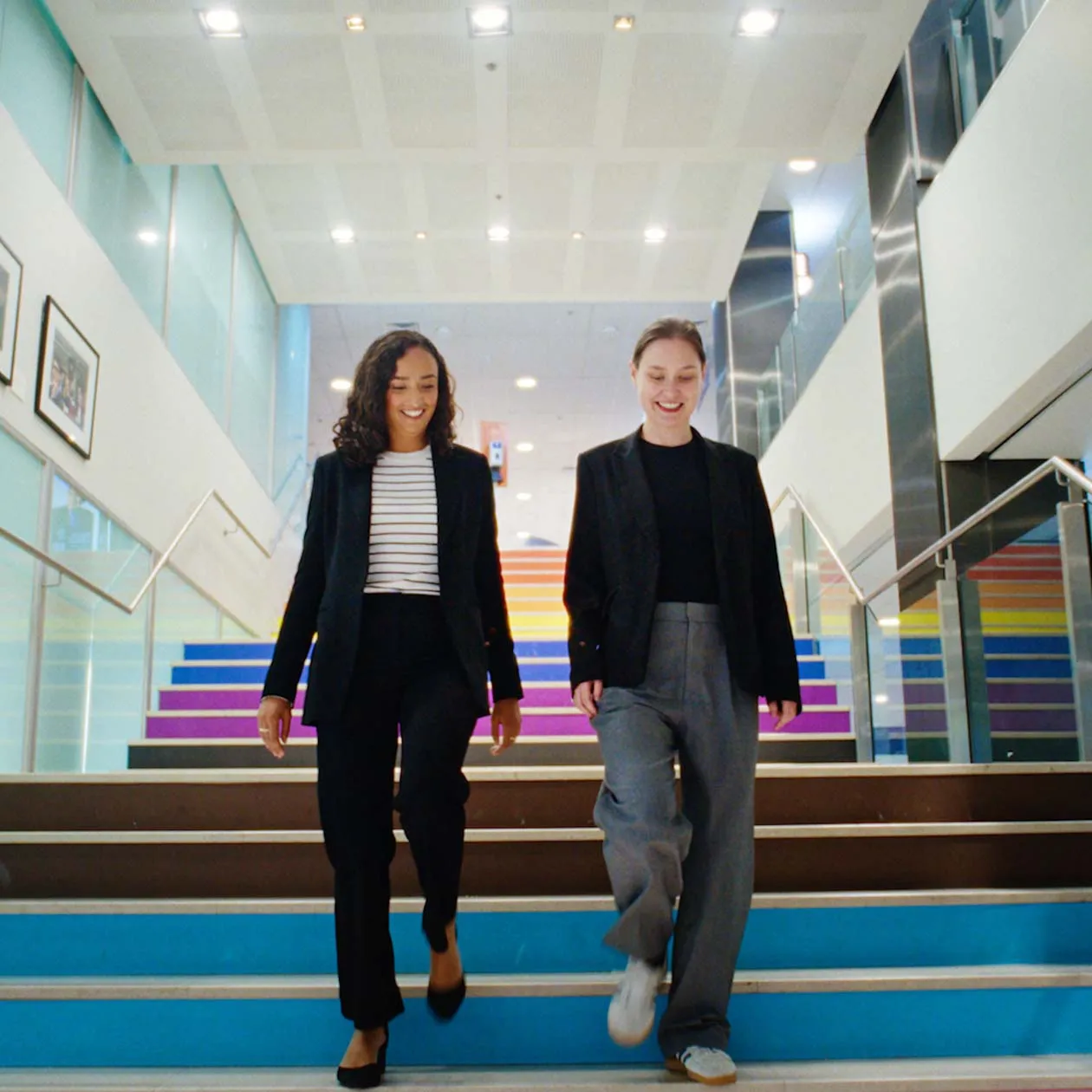 Video production of healthcare team