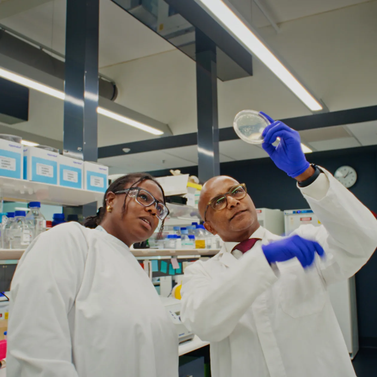 Video production of healthcare team